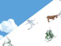 Cluiche Snowboard Frenzy