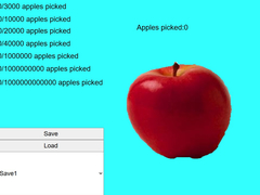 Cluiche Red Apple Clicker