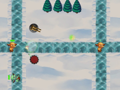 Cluiche Christmas Defense