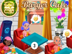 Cluiche Burger Cafe
