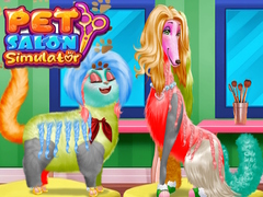 Cluiche Pet Salon Simulator