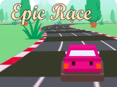 Cluiche Epic Race