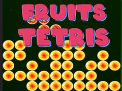 Cluiche Fruits Tetris