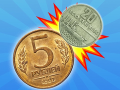 Cluiche Merge the Coins USSR!
