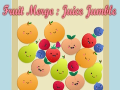 Cluiche Fruit Merge : Juice Jumble