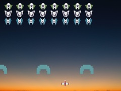 Cluiche Space Invader