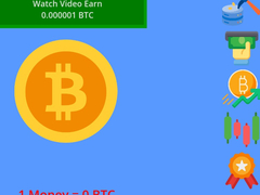 Cluiche Bitcoin Clicker Game