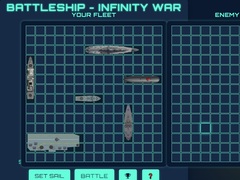 Cluiche Battleship Infinity War