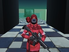 Cluiche Squid Maze Challenge