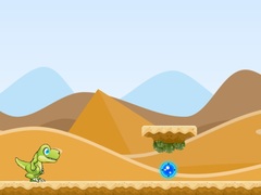Cluiche Running Dino