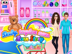 Cluiche Baby Taylor New Born Story