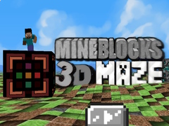 Cluiche MineBlocks 3D Maze