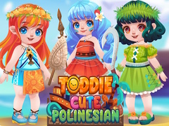 Cluiche Toddie Cute Polynesian