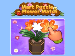 Cluiche Mart Puzzle Flower Match