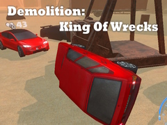 Cluiche Demolition: King Of Wrecks