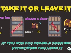 Cluiche Take It Or Leave It
