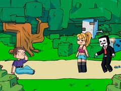 Cluiche Mine World Adventure