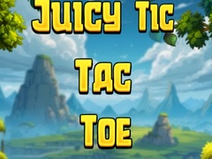 Cluiche Juicy Tic Tac Toe