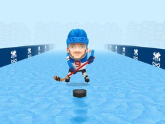 Cluiche Idle Hockey Challenge 3D