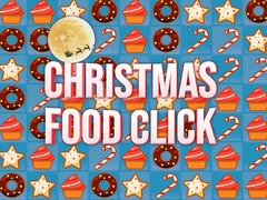 Cluiche Christmas Food Click 