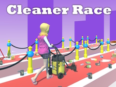Cluiche Cleaner Race