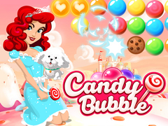 Cluiche Candy Bubble