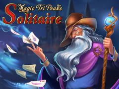 Cluiche Magic Tri Peaks Solitaire