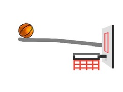 Cluiche Pixel Basket