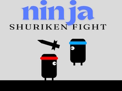 Cluiche Ninja Shuriken Fight