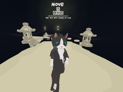 Cluiche Cat Warrior Parkour