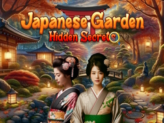Cluiche Japanese Garden Hidden Secrets