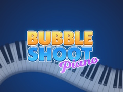 Cluiche Bubble Shoot Piano