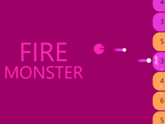 Cluiche Fire Monster