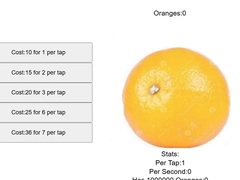 Cluiche Orange Fruit Clicker
