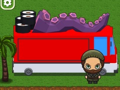 Cluiche Cook Bus Master