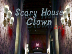 Cluiche Scary House Clown Evil