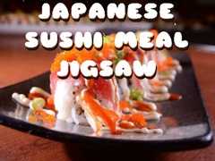 Cluiche Japanese Sushi Meal Jigsaw