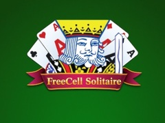 Cluiche FreeCell Solitaire 
