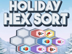 Cluiche Holiday Hex Sort