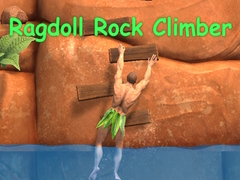 Cluiche Ragdoll Rock Climber