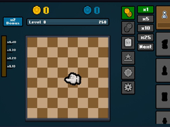 Cluiche Chess Clicker
