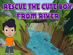 Cluiche Rescue the Cute Boy from River
