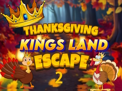 Cluiche Thanksgiving Kings Land Escape 2