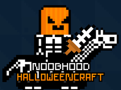 Cluiche NoobHood HalloweenCraft