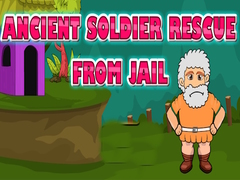 Cluiche Ancient Soldier Rescue from Jail
