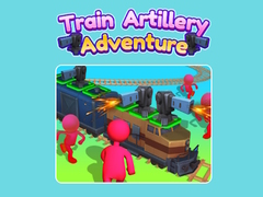 Cluiche Train Artillery Adventure