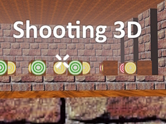 Cluiche Shooting 3D