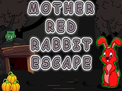 Cluiche Mother Red Rabbit Escape