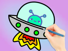 Cluiche Coloring Book: Galaxy Wander