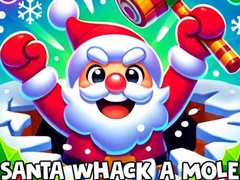 Cluiche Santa Whack a Mole